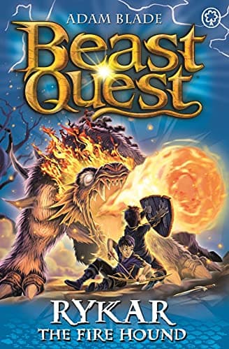 Image of Rykar the Fire Hound: Series 20 Book 4 (Beast Quest)