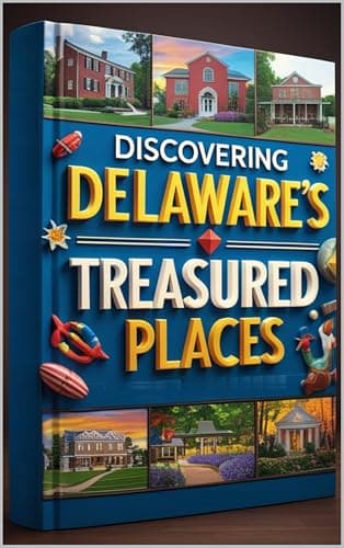 Image of Discovering Delaware's Treasured Places: Delaware Coastal Charm Travel Adventure. Delaware Unveiled: Exploring America's First State. Beyond Beaches. Hidden Treasures: Exploring Best Kept Secrets.