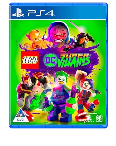 Image of LEGO DC Super Villains (PS4)
