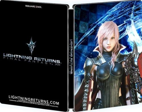 Image of Lightning Returns Final Fantasy XIII Steelbook (PS3)