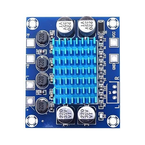 Image of AYMBH TPA3110 XH-A232 30W+30W 2.0 Channel Digital Stereo Audio Power Amplifier Board | Dual Channel Hi-Fi Sound Module | Class D DC 8-26V for Computer, Speakers, DIY Projects