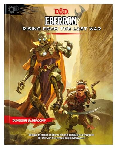 Image of Dungeons & Dragons Eberron: Rising from the Last War