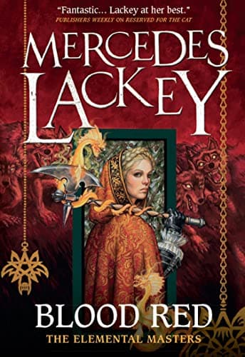 Image of Blood Red (Elemental Masters Book 10)