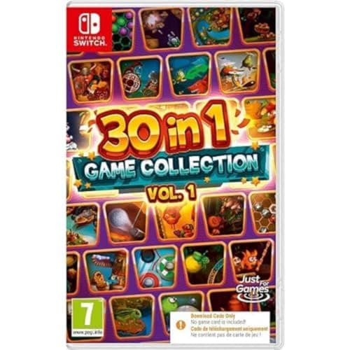 Image of 30 in 1 Vol.1 (Switch Code-in-Box)