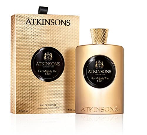 Image of Her Majesty The Oud by Atkinsons for Women - 3.3 oz EDP Spray