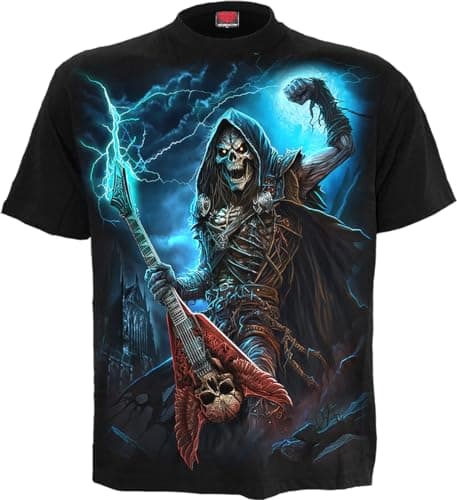 Image of Spiral - Dead Metal - T-Shirt Black - 4XL