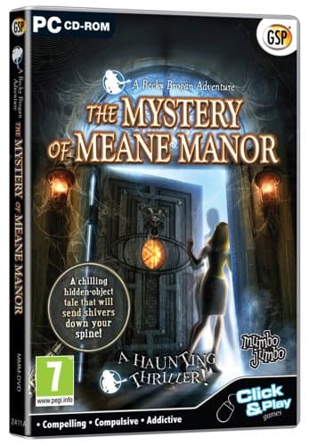 Image of The Mystery of Meane Manor (PC CD)