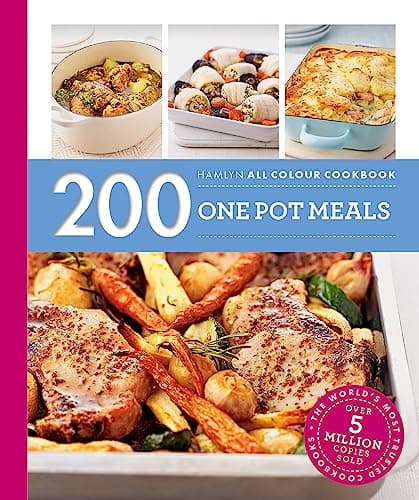 Image of Hamlyn All Colour Cookery: 200 One Pot Meals: Hamlyn All Colour Cookbook
