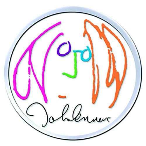 Image of John Lennon Pin Badge: Self Portrait in-fill