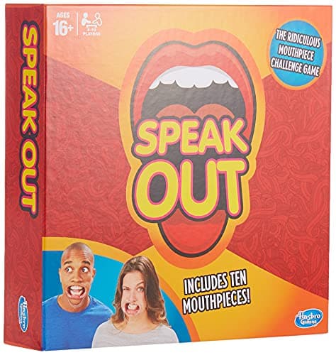 Image of Hasbro Gaming Speak Out Game