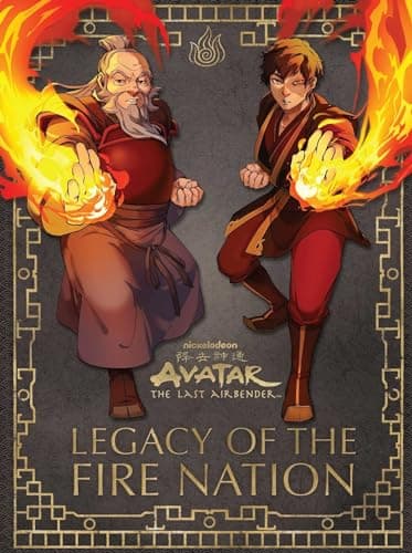 Image of Avatar: The Last Airbender: Legacy of the Fire Nation