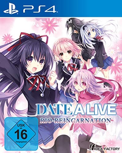 Image of DATE A LIVE: Rio Reincarnation (PS4)