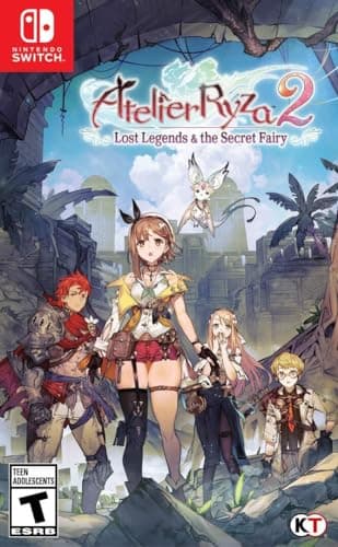 Image of Atelier Ryza 2: Lost Legends & The Secret Fairy - Nintendo Switch