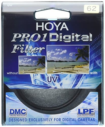 Image of Hoya 62mm Pro-1 Digital UV Screw in Filter