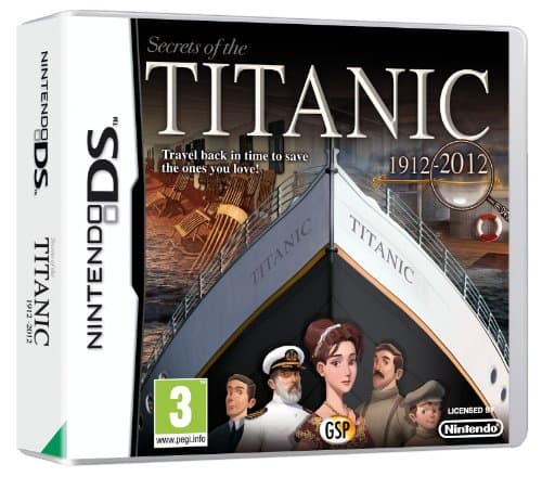 Image of Secrets of the Titanic (Nintendo DS)