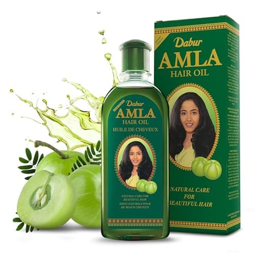 Image of Dabur Amla Hair Oil - 200ml | For Strong, Long and Thick hair | Nourishes Scalp | Controls Hair Fall, Strengthens Hair & Promotes Hair Growth
