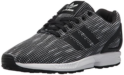Image of adidas Originals Men's Zx Flux Sneakers, Black White, 7 UK