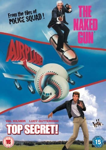 Image of The Naked Gun (1988) / Airplane! (1980) / Top Secret! (1984) [DVD] [2008]