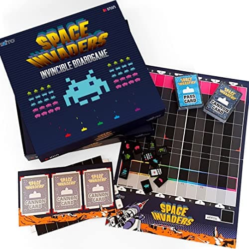 Image of Space Invaders Board Game - LIMITED