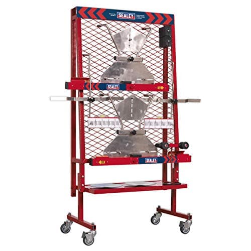 Image of Sealey Ga70 Four-Wheel Laser Wheel Aligner