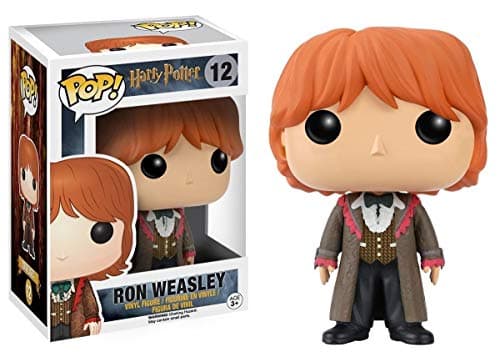 Image of Funko FUNKO-6568 Movies Harry Potter Ron Yule Ball Pop Vinyl Statue Figure