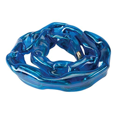 Image of Silverline 282497 Steel Security Chain Round 900 mm , Blue