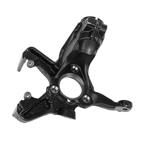 Image of PG Front Axle Steering Knuckle Carrier Right Compatible with Audi SEAT Skoda Volkswagen Golf Offside 1K0407256T