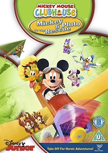 Image of Mickey Mouse Clubhouse - Mickey & Pluto [DVD]