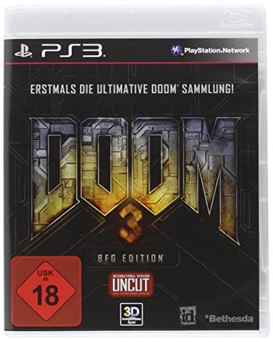 Image of Doom 3 - BFG Edition [DE] (PS3)