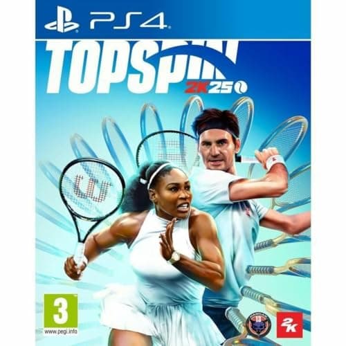 Image of TopSpin 2K25 (French/German Box) /PS4