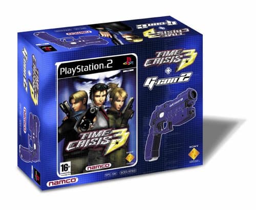 Image of Time Crisis 3 and G Con 2 Gun Bundle (PS2)