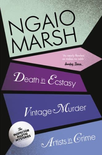 Image of Inspector Alleyn 3-Book Collection 2: The detective fiction novel blending dramatic police procedural and murder mystery (Death in Ecstasy, Vintage Murder, ... in Crime) (The Ngaio Marsh Collection)