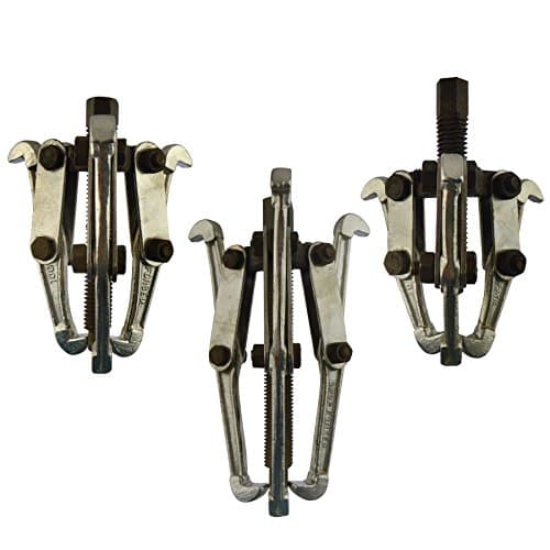 Image of AB Tools Gear Puller 3 Leg Hub Bearing Removal Pulley Tool Set 3" 4" 6" Internal External
