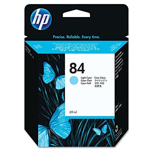 Image of HP C5017A - NO.84 LIGHT CYAN INK CARTRG 69ML