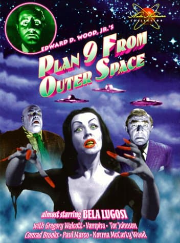 Image of Plan 9 From Outer Space [DVD] [1956] [Region 1]