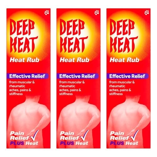 Image of Deep Heat Heat Rub 100g, Effective Relief from Muscular & Rheumatic Aches, Pains & Stiffness | Click on '𝗖𝘂𝘀𝘁𝗼𝗺𝗶𝘀𝗲 𝗡𝗼𝘄' for More Bulk Options at Great Prices