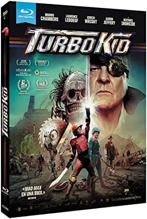 Image of Turbo Kid (2015) (Blu-Ray)