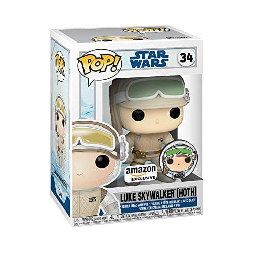 Image of Funko POP! Star Wars: ATG - Luke Skywalker With Enamel Pin - Amazon Exclusive - Collectable Vinyl Figure - Gift Idea - Official Merchandise - Toys for Kids & Adults - Movies Fans