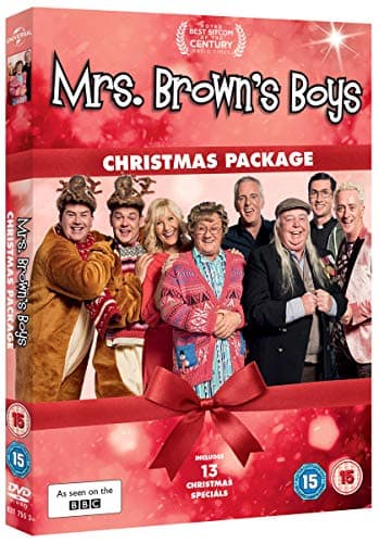 Image of Mrs Brown's Boys Christmas Package (Christmas Specials Boxset) [DVD] [2018]