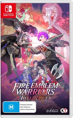 Image of Fire Emblem Warriors: Three Hopes (AUS)