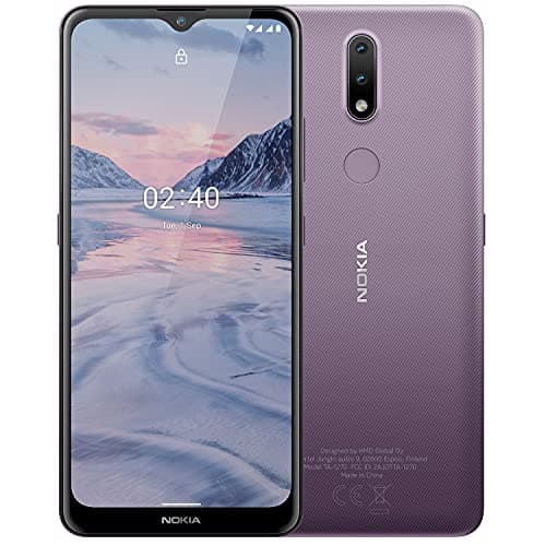 Image of Nokia 2.4 - Smartphone 32GB, 2GB RAM, Dual Sim, Dusk (Renewed)