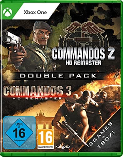 Image of Commandos 2 & 3 - HD Remaster Double Pack (Xbox One)