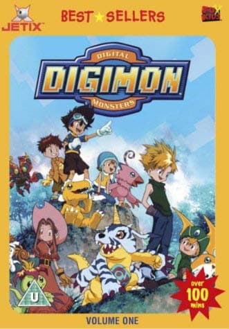 Image of Digimon: Digital Monsters, Vol. 1 [DVD]