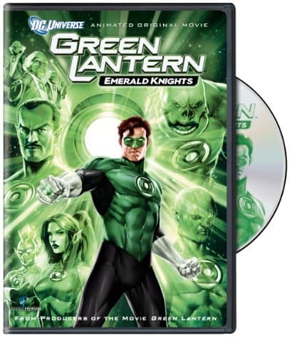 Image of Green Lantern: Emerald Knights [DVD] [Region 1] [US Import] [NTSC]