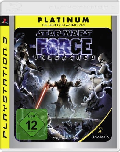 Image of Star Wars - The Force Unleashed - Platinum [Software Pyr.] [German Version]