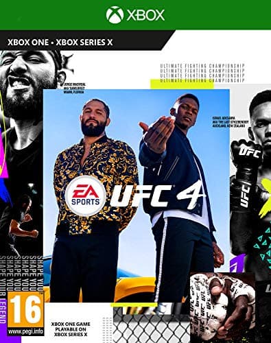 Image of ELECTRONIC ARTS PUBLISHING UFC 4 XONE VF