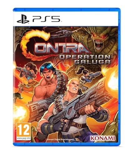 Image of Contra: Operation Galuga - PS5