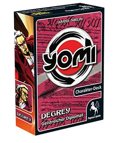 Image of Pegasus Spiele 17429G - Yomi Single Deck DeGrey