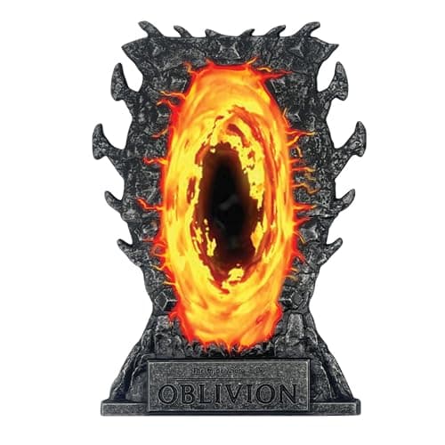 Image of FaNaTtik The Elder Scrolls IV: Oblivion Gates Ingot – Limited Edition Collectible (Officially Licensed, 110x76mm, Display Stand Included)