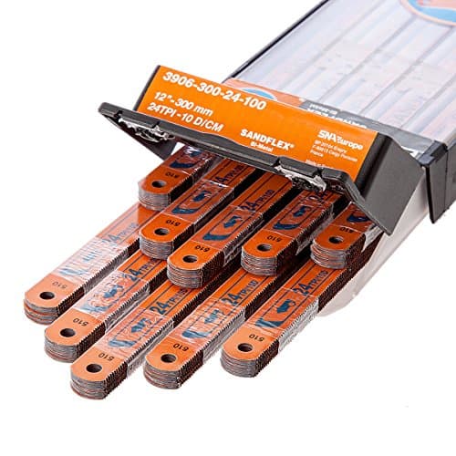 Image of Bahco 3906-300-24-100 Hacksaw Blades 12 X 24